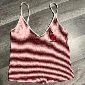 Forever 21 Cropped Tank in Small